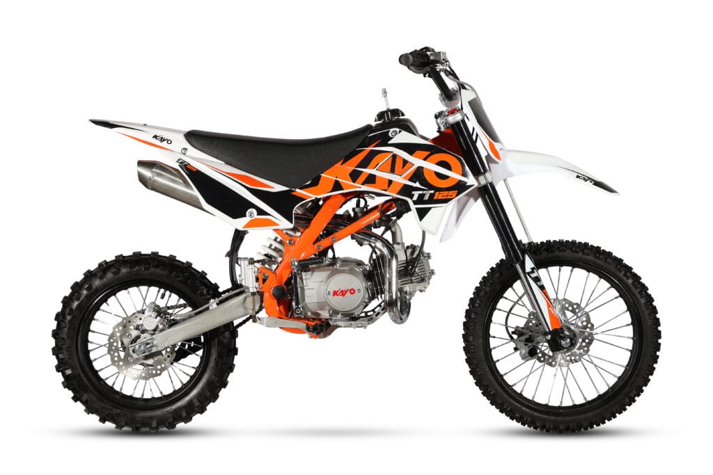 PIT BIKE KAYO 125 TT