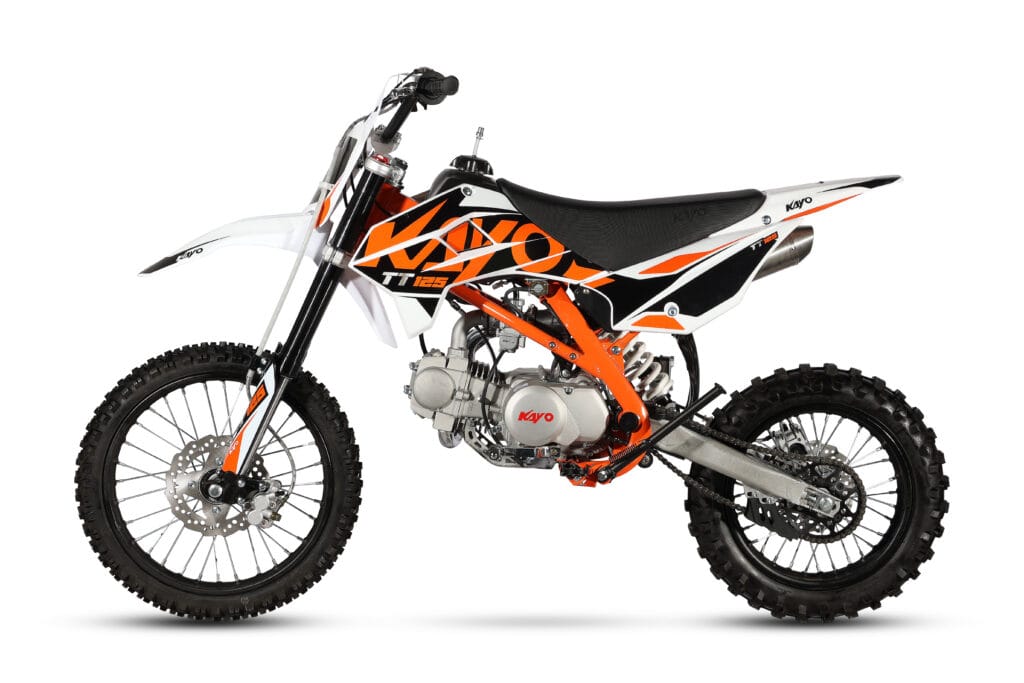 PIT BIKE KAYO 125 TT