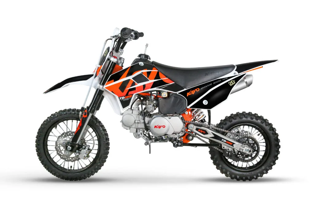 PIT BIKE KAYO 125 TD