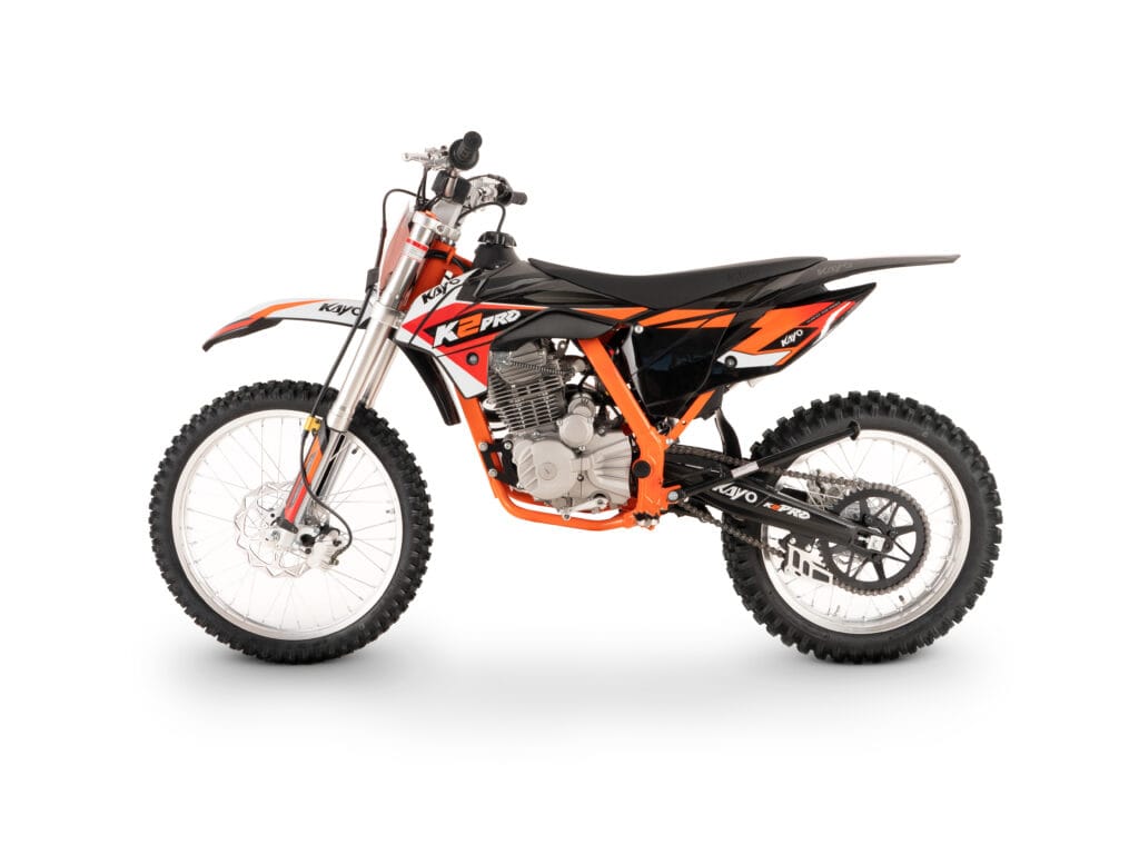DIRT BIKE KAYO K2 250 PRO ENDURO