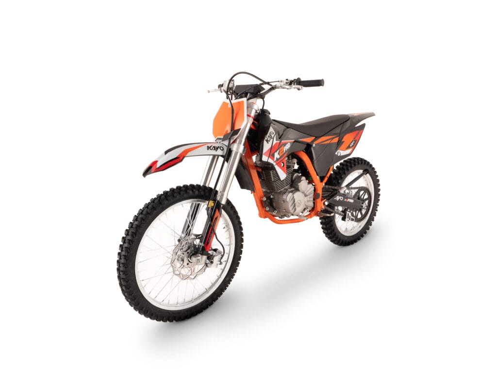 DIRT BIKE KAYO K2 250 PRO ENDURO