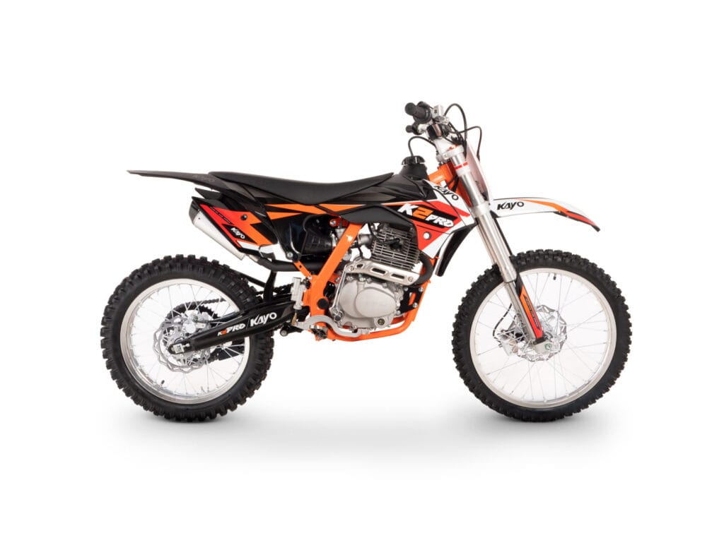 DIRT BIKE KAYO K2 250 PRO ENDURO