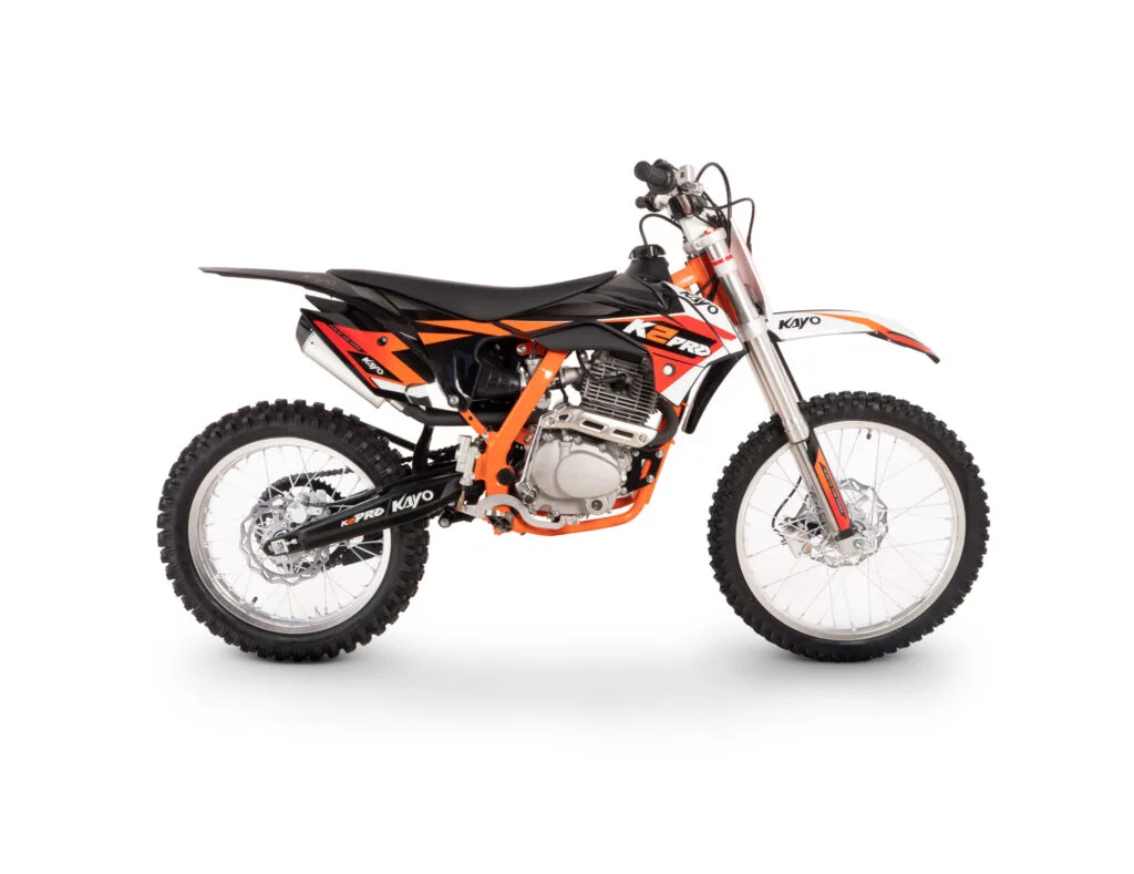DIRT BIKE KAYO K2 250 PRO ENDURO