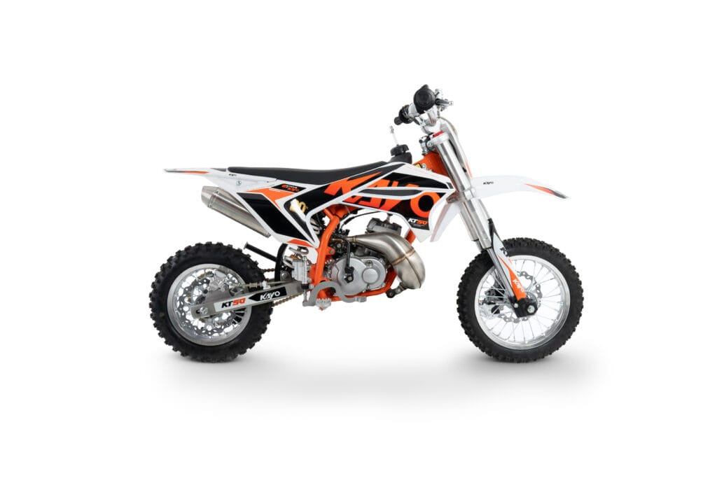 DIRT BIKE KAYO KT50 MINI