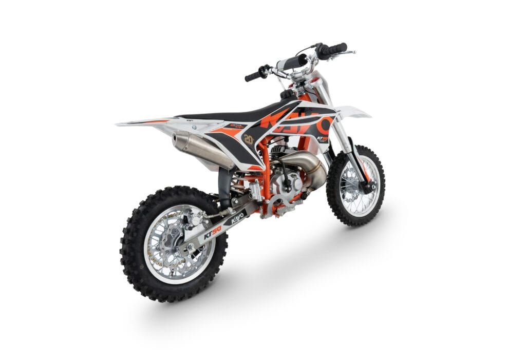 DIRT BIKE KAYO KT50 MINI