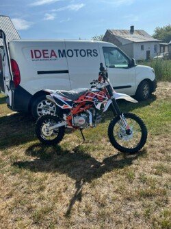 odbiór nowego motocykla pit bike kayo 140 tt