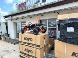 buggy kayo racing na tle sklepu idea motors